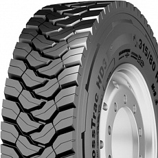 Continental Conti CrossTrac HD3 ED 315/80 R 22,5 156/150K Continental Conti CrossTrac HD3 ED 315/80 R 22,5 156/150K