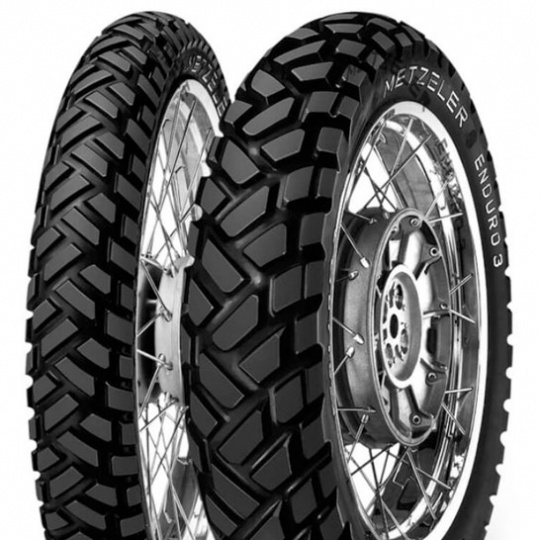 Metzeler Enduro 3 Sahara 120/80 D 18 62S Metzeler Enduro 3 Sahara 120/80 D 18 62S