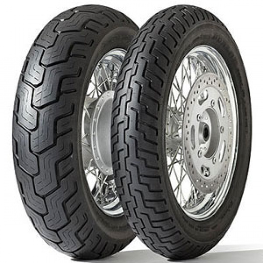 Dunlop D404 80/90 R21 48H