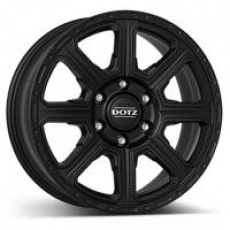 DOTZ Kalahari black 8x17