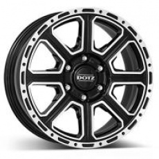 DOTZ 4x4 Kalahari dark 8.00 x 18 5 x 120.00 ET30 DOTZ 4x4 Kalahari dark 8.00 x 18 5 x 120.00 ET30